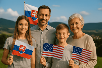 Prečo stále viac Američanov so slovenskými koreňmi objavuje Slovensko